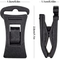 thumbnail image 4 of 40 Pieces Laundry Sock Clips Clothes Clips Hangers Multipurpose Home Organizer Sock Washing Locks Laundry Accessories Drying Racks for Scarf, 4 of 5