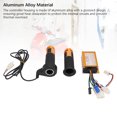 thumbnail image 4 of Controlador De Motor De Bicicleta Eléctrica, Controlador De Bicicleta Eléctrica De aleación De Aluminio Disipación De Calor Con Empuñaduras De Acelerador Para, 4 of 7