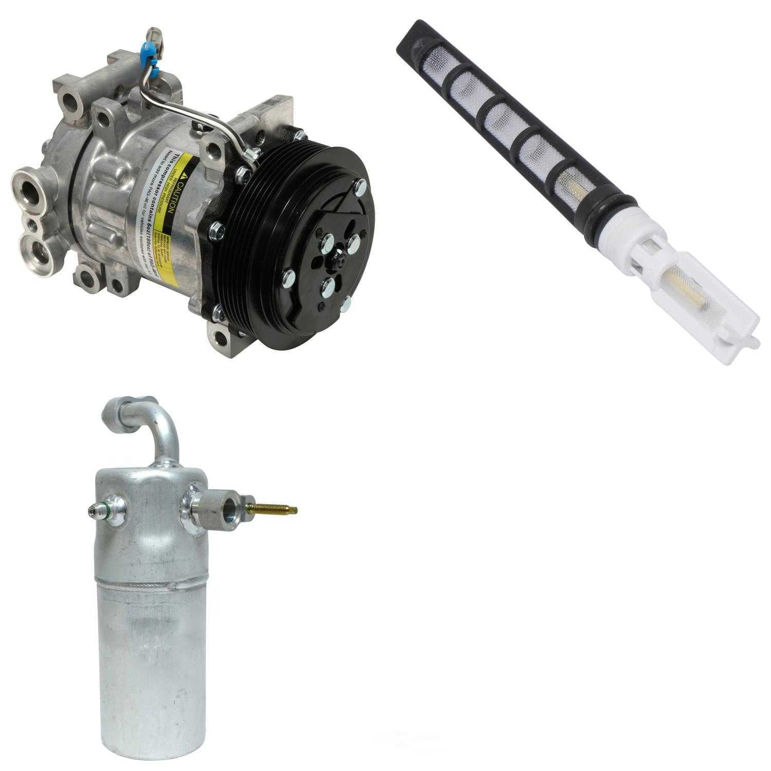 UAC CK 4278 Short Compressor Replacement Kit
