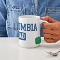 thumbnail image 4 of CafePress - Columbia Dad Large Mug - 15 oz Ceramic Large White Nolvety Mug, 4 of 6