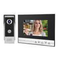 thumbnail image 2 of Sistema de portero automático con vídeo TFT de 7 pulgadas, cámara de puerta de acceso inteligente, enchufe 110-240VEU, 2 of 10