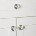 thumbnail image 2 of Grandeur 603353 Versailles 1-3/8" Luxury Restoration Solid Brass Cabinet Knob - Chrome, 2 of 7