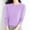 Light Purple, variant on Hauaitttt Women's Casual Loose Fit Knitted Pullover Sweater Low Cut Round Neck Lightweight Top for Fall Winter Oversized Womens Sweaters Sweater for Winter Men Sweater Shirt Women's Pullover Five