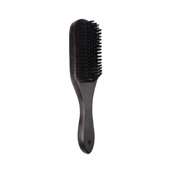 Cepillo de limpieza de barba con cerdas de nailon, multiusos, para peinar el cabello de hombres