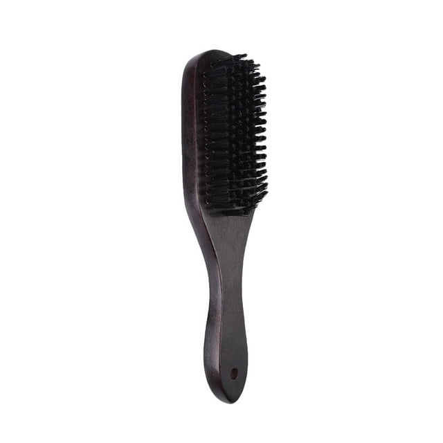 Cepillo de limpieza de barba con cerdas de nailon, multiusos, para peinar el cabello de hombres