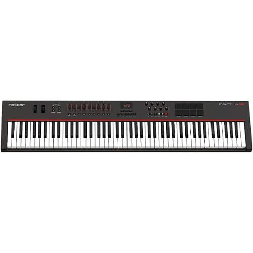 Nektar Lx88 88 Key Usb Midi Controller Keyboard Walmart Com Walmart Com