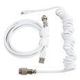 thumbnail image 2 of Cable de teclado en espiral cable de teclado para juegos sin enredos TPE moldeado de una pieza de nailon retráctil para teclado mecánico ANGGREK Otros, 2 of 8