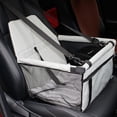 thumbnail image 4 of Deluxe Small Asiento Booster Seat Travel Carrier Transpirable 157 x 118 x 98 pulgadas Gloria Elevador de asiento de coche, 4 of 9