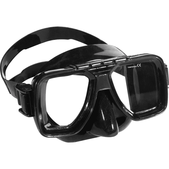 Cressi Tropical Two Window Mask (Black)