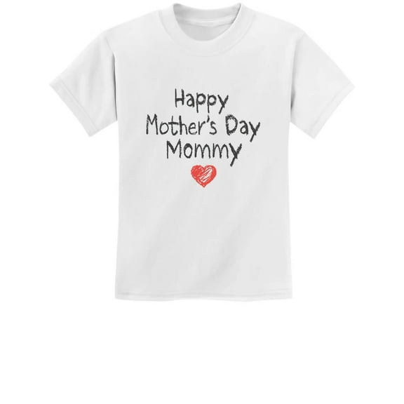 Tstars Boys Unisex Best Gift for Mother's Day Shirts Tee Happy Mothers Day Kids Cool Cute Gift for Mom Shirts for Boy Mommy Shirt Gift from Son Daughter Mothers Day Gift Kids T Shirt