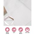 thumbnail image 6 of Pink Blue Brown Kitchen Dish Towels for Drying Dishes Set of 3, Farmhouse Gradient Wooden Plank Art Waffle Weave Microfiber Hand Tea Bathroom Towels Quick Dry & Absorbent Towel 12x12, 6 of 7