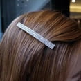 thumbnail image 3 of Barete de Pelo Cierre Automático Horquil Francesa Rectangur Bisutería de Cabello para Mujer Señora Pta Macarena Barrette de clip para el cabello para las mujeres, 3 of 7