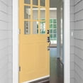 thumbnail image 6 of Glidden HEP Gold Buff / Yellow Satin Exterior Paint with Primer, 1 Quart, 6 of 9
