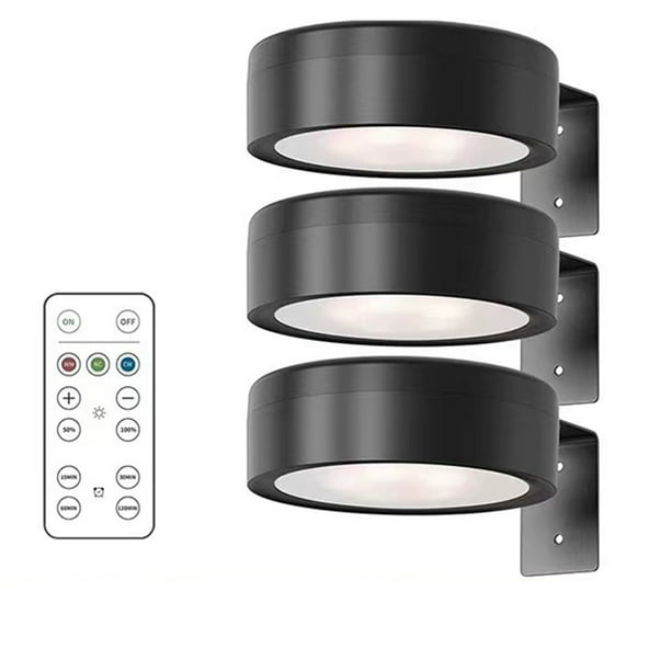 Luces LED Magnéticas para Pintar con Pilas, Temporizador Regulable A Distancia, 3 Modos de Iluminación, para Exhibiciones Artísticas.