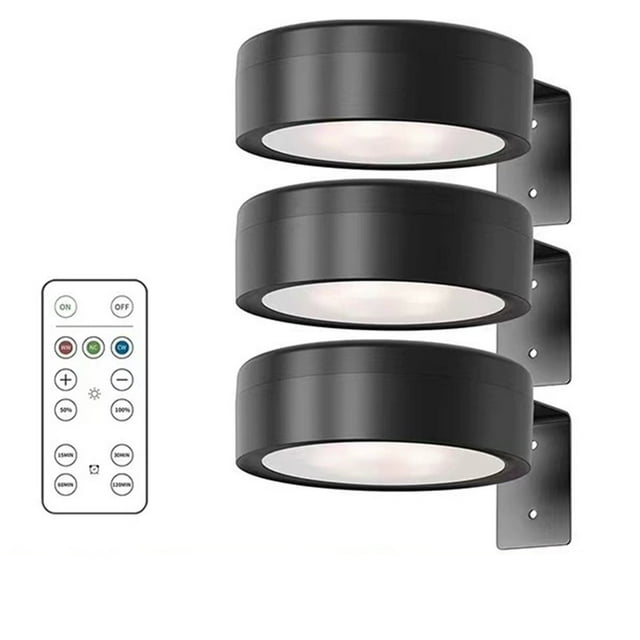 Luces LED Magnéticas para Pintar con Pilas, Temporizador Regulable A Distancia, 3 Modos de Iluminación, para Exhibiciones Artísticas.