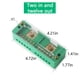 thumbnail image 5 of Methold Caja de distribución Universal de 660V y 30A, conector de cable, reemplazo de bloques de terminales de oficina, electrodomésticos, Electrónica miscelánea 2 en 12 fuera, 5 of 5