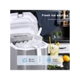 thumbnail image 4 of Ice Maker Machine For Countertop,Portable Ice Cube Maker With Self-Cleaning, 26LBS/24H Compact Automatic Ice Makers,9 Cubes Ready In 6-8 Minute, 4 of 4