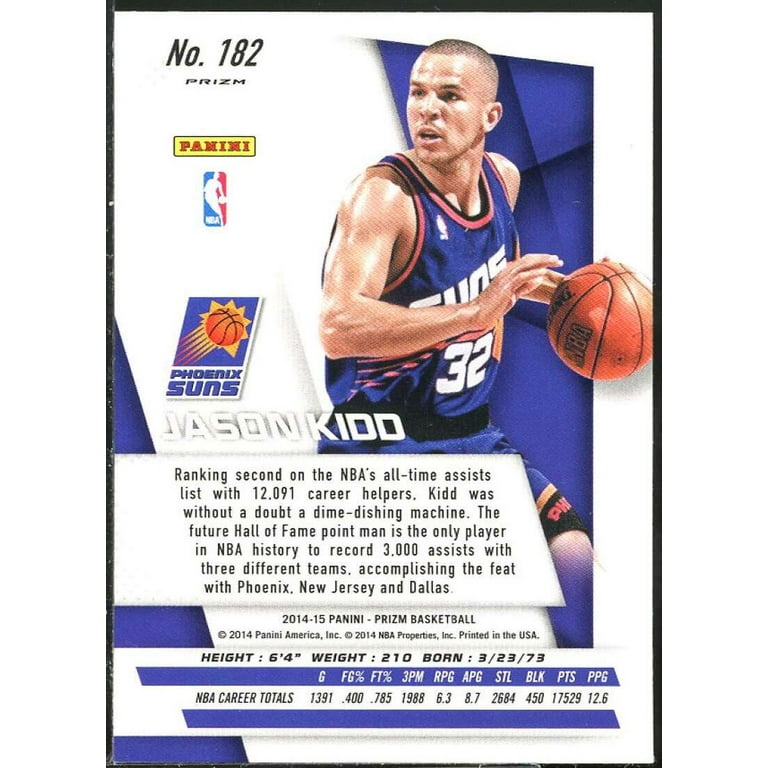 SALVINO　JASON KIDD 　NBA 1997-98 EX-2001 Jason Kidd #57 | eBay