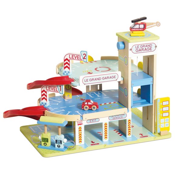 Le Toy Van Motors Aviones Y Garajes Le Grande Garage