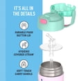 thumbnail image 4 of Botella de agua THERMOS FUNTAINER 12 oz para niños de acero inoxidable, 4 of 7