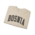 thumbnail image 3 of Bosnia Sweatshirt Gifts Crew Neck Shirt Long Sleeve Unisex, 3 of 7