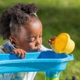 thumbnail image 2 of Table à eau à double douche Splash Step2 pour enfants, ensemble de jeu sensoriel à eau pour enfants en extérieur, ensemble d'accessoires 11 pièces, 2 of 9