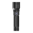thumbnail image 3 of LuxPro LP847 Rechargeable LED Flashlight, 1250 Lumens, Dual Power USB-C or 3 AAA, Zoomable, 3 of 11