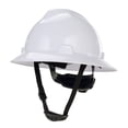 thumbnail image 4 of Hyper Tough Full Brim Safety Hardhat, White, 4 of 21