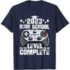 RooRuns Senior Gamer 2023 High School Level Complete 2023 Grad Gift T-Shirt