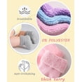 thumbnail image 6 of Socks 0-3 Months Preemie   Terry Ankle Socks 6 Pairs | , Soft, Multicolor, Easy Care, 6 of 6