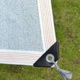 thumbnail image 6 of Outdoor Sun Shade Cloth | White UV Protection Mesh Cover for Pergola, Patio & Backyard | 3 Size Options with Reinforced Grommets | Heat Resistant Material, 6 of 6