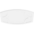 thumbnail image 2 of 40"W x 26 5/8"H x 21 1/2"C x 1"P Kailey Architectural Grade PVC Contemporary Ceiling Medallion, 2 of 11