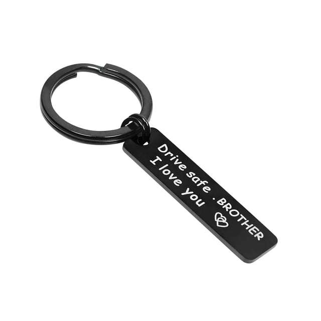 Llavero con colgante Strade Fareast Limited regalo del Día 12 mm x 50 mm