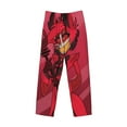 thumbnail image 4 of Hazbin Hotel Alastor Men's Pajama Pants With Pockets Fashion Cozy Daily Lounge Sleep Pants Sleepwear Large, 4 of 8
