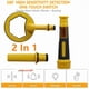 thumbnail image 5 of Detector de Metales Sumergible de Pulso Portátil 2 en 1, con Luz LED Intermitente, Resistente Al Agua IP68., 5 of 5