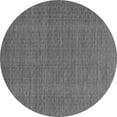 thumbnail image 1 of Ahgly Company Indoor Round Abstract Gray Contemporary Area Rugs, 6' Round, 1 of 1