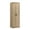 Light Brown, variant on Maklaine Contemporary Engineered Wood Storage Cabinet in White