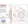 thumbnail image 2 of Par de DISCOS VENTILADOS BREMBO 2012 al 2014 DODGE V8 6.4L delanteros, 2 of 5