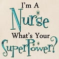 thumbnail image 3 of CafePress - Super Nurse Tote Bag - Unisex Canvas Tote Bag, Beige, 1-Piece, 3 of 8