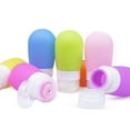thumbnail image 3 of Raindrops 1Pcs Travel Containers For Shampoo And Conditioner Refillable Silicone Bottles Portable And, 3 of 5