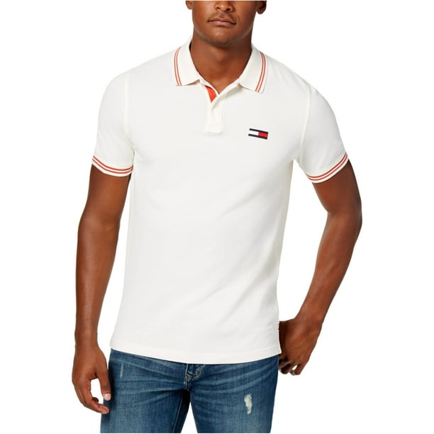 Tommy Hilfiger Logan Camisa con botones para hombre, color
