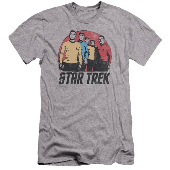 Star Trek - Landing Party - Premium Slim Fit Short Sleeve Shirt - Medium