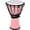 7 in., variant on Toca Freestyle ColorSound Djembe Pastel Pink 7 in.
