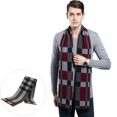 thumbnail image 4 of Bufanda suave formal de moda para hombre., 4 of 5