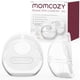 thumbnail image 1 of Momcozy Recolector de Leche Materna, Colectores de Leche Reutilizables Silicona para Lactancia, 2 Piezas 90 ml, 1 of 8