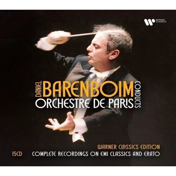 Daniel Barenboim - Édition Warner Classics : les Enregistrements Complets Emi & Erato - (Daniel Barenboim) - [CD]