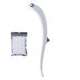 thumbnail image 1 of Monstrate Juego de sistema de limpieza de inodoro desechable de estilo de costura Juego de cepillo de inodoro doméstico de limpieza profunda con 12 Juegos de accesorios de baño No.2 Monstrate HA027324-02, 1 of 6