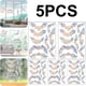 thumbnail image 1 of Películas para Ventanas 3D Electrostáticas Calcomanías para Ventanas Creative Chic Reutilizables (Murciélago), 1 of 5