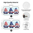 thumbnail image 5 of Yiaed Cute Gnomes in USA1 Print Car Windshield Sunshade Front Auto Car Front Window Sun Shade Foldable Sun Visor Shield Cover Auto Accessories for Sedan SUV Truck-Small, 5 of 5