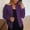 Purple, variant on Under5 EGNMCR Blazers for Women Business Casual Long Sleeve Lapel Fall Open Front Suit Jacket Work Office Blazer Suit Dressy Lightweight Jackets Outfits Fall Winter